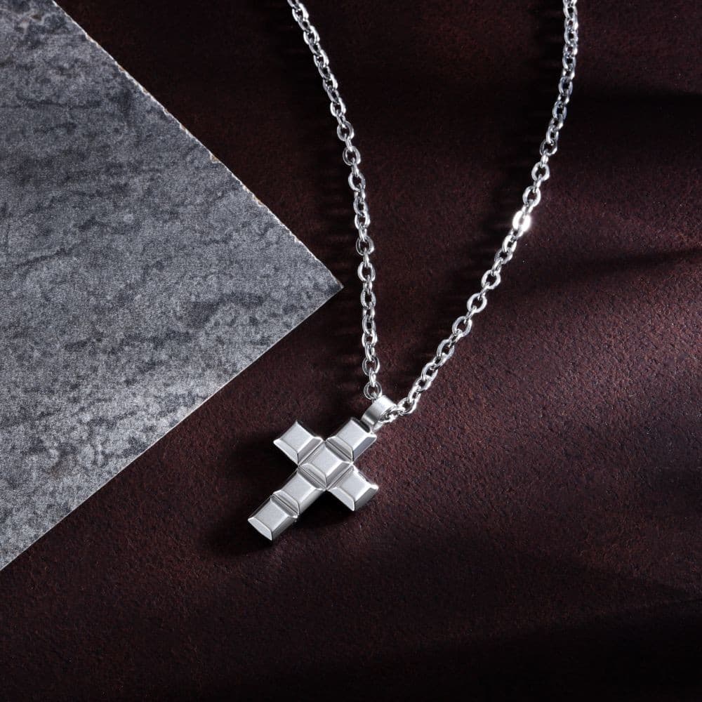 Morellato Motown Collana Uomo Croce Acciaio (SALS77) - 7