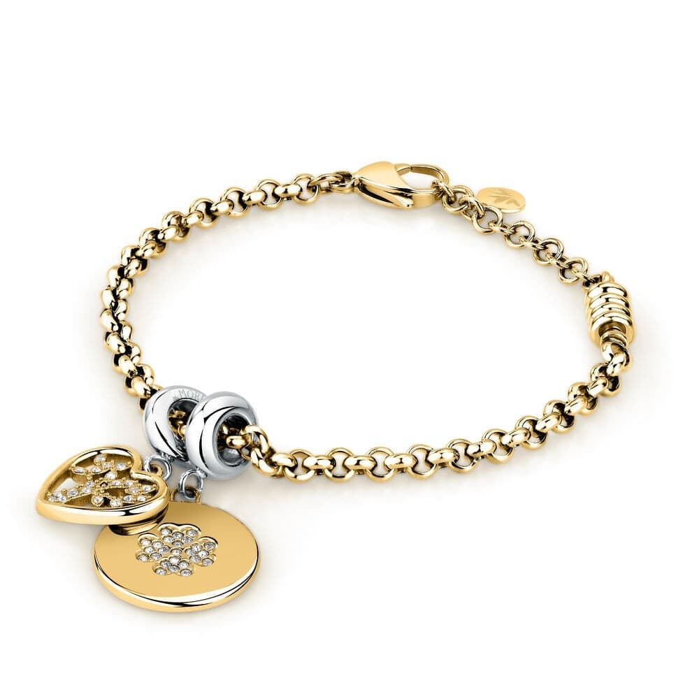 Bracciale MORELLATO donna Drops dorato Alberto vita (SCZ1285) - 4