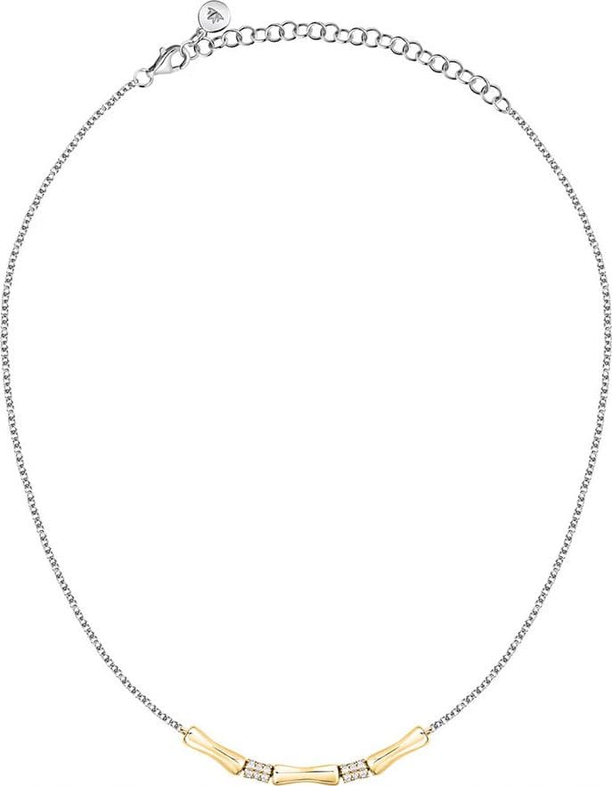 Collana MORELLATO donna Essenza argento 925 / elementi dorati - 2
