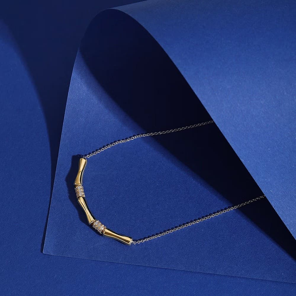 Collana MORELLATO donna Essenza argento 925 / elementi dorati - 3