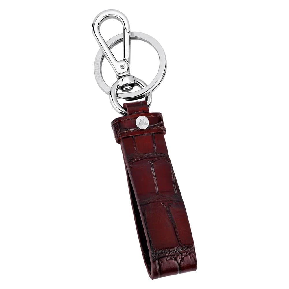 Portachiavi MORELLATO uomo Prestige pelle bordeaux (SU0642)