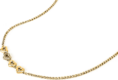 Collana MORELLATO donna Bagliori acciaio dorato / cuori - 2