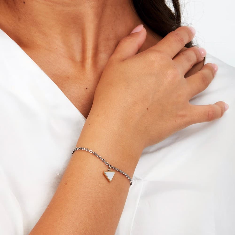 Bracciale MORELLATO donna Trillant acciaio / madreperla - 3
