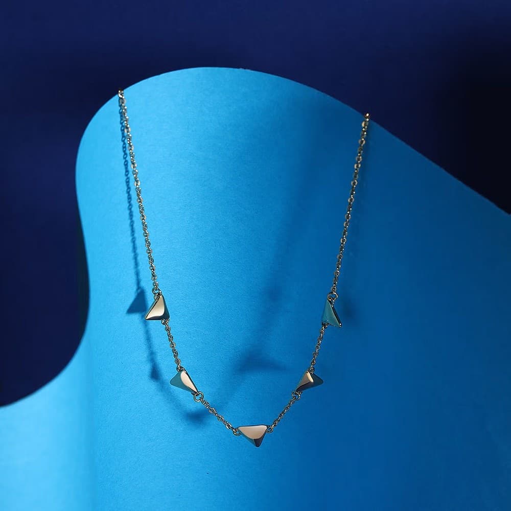 Collana MORELLATO donna Trillant dorato / triangoli - 2