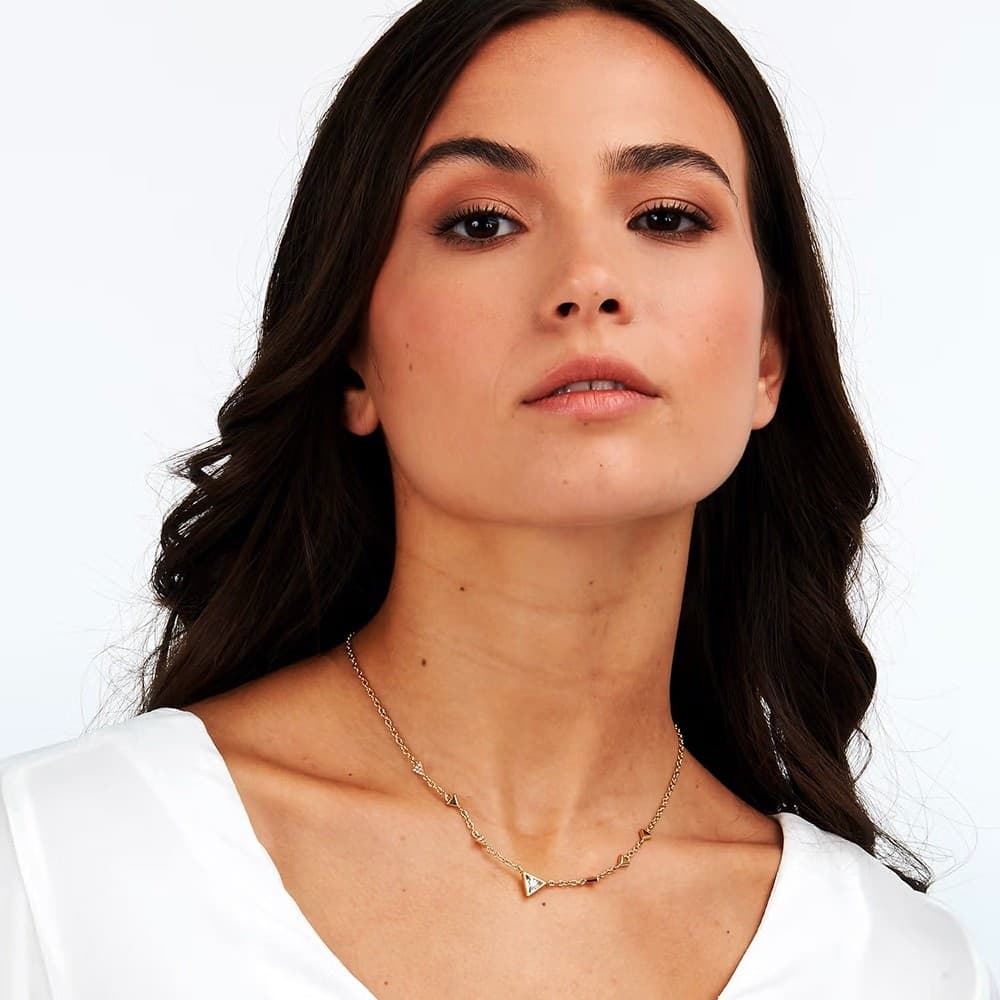 Collana MORELLATO donna Trillant dorato / cristalli - 3