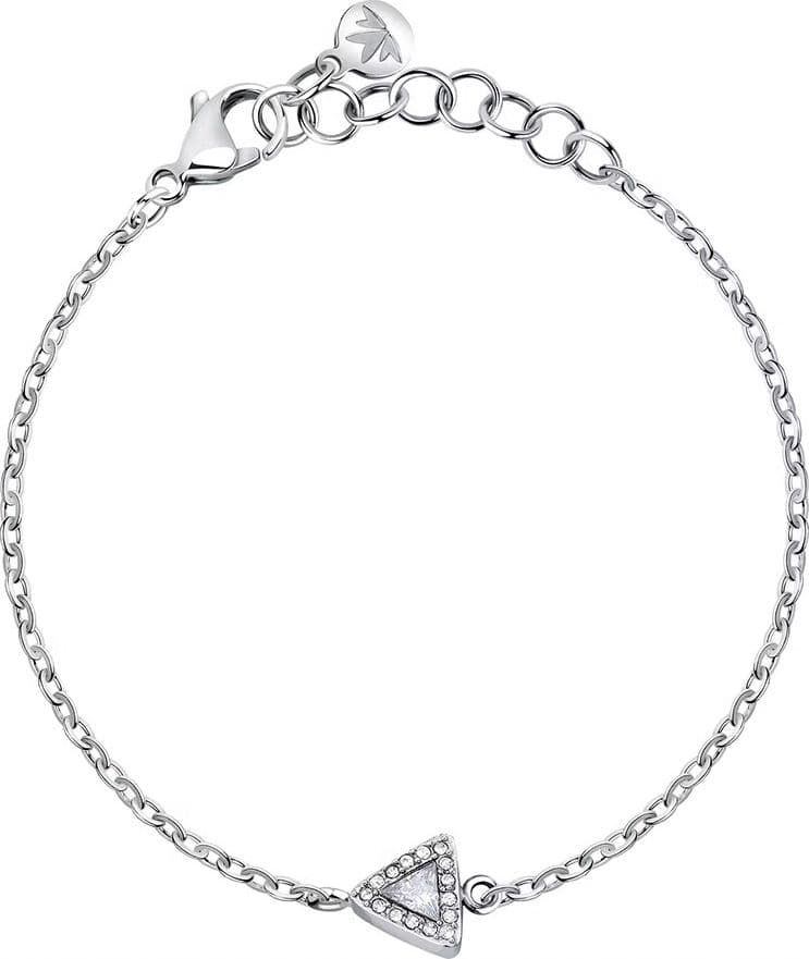 Bracciale MORELLATO donna Trillant acciaio / cristalli