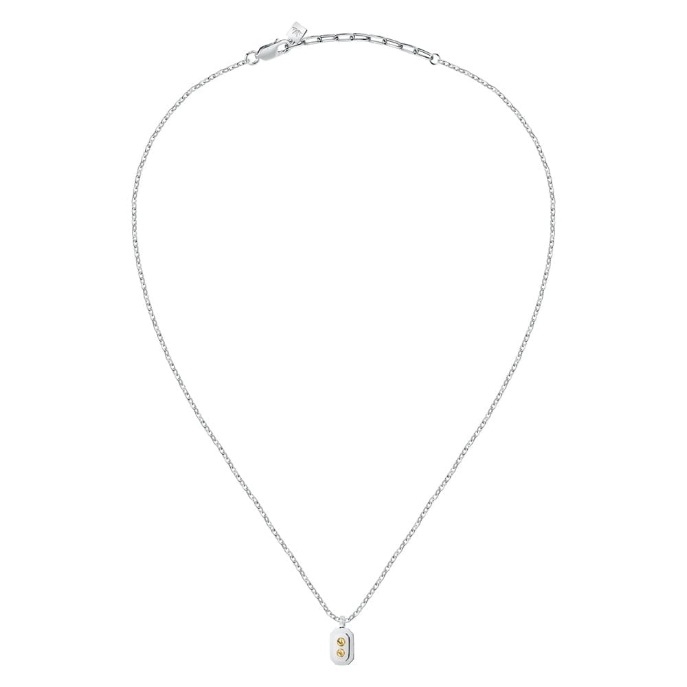 Collana MORELLATO uomo Gold acciaio e oro 18k (SATM22) - 2