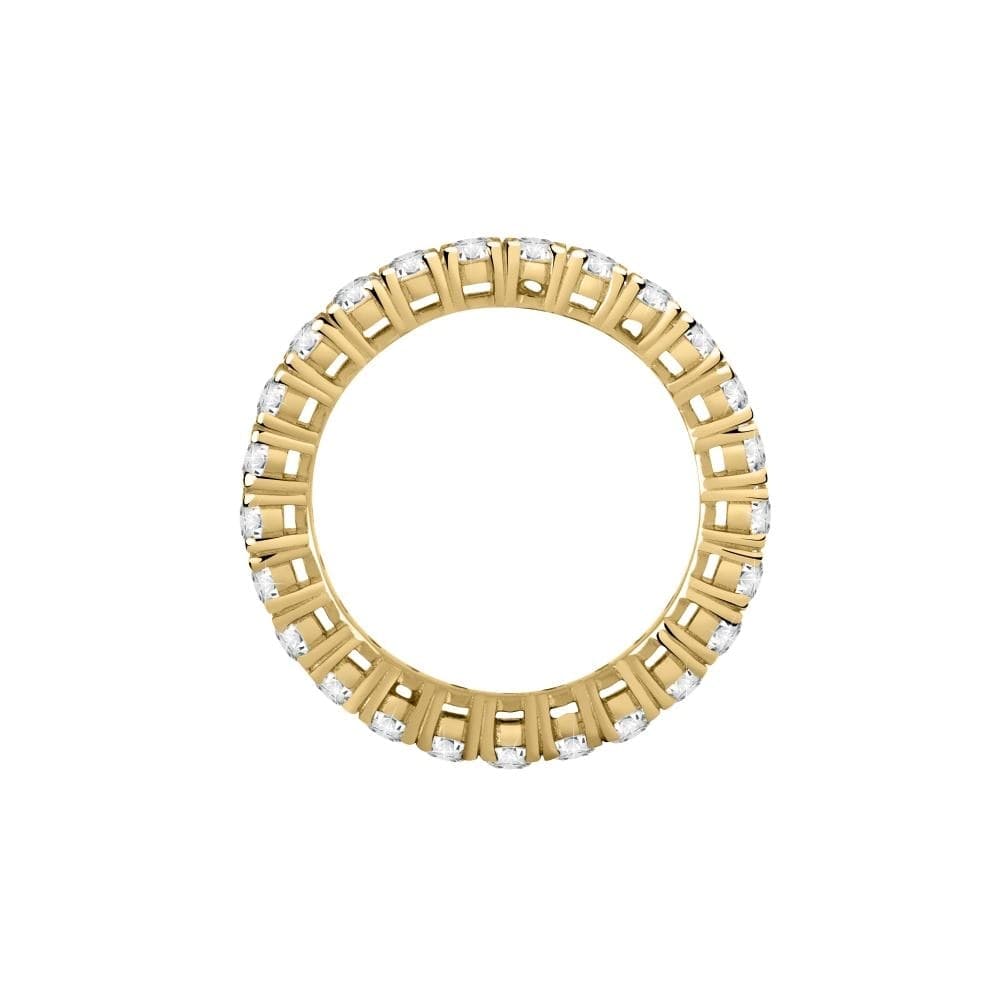 Anello MORELLATO Scintille argento 925 dorato / pietre bianche - 2