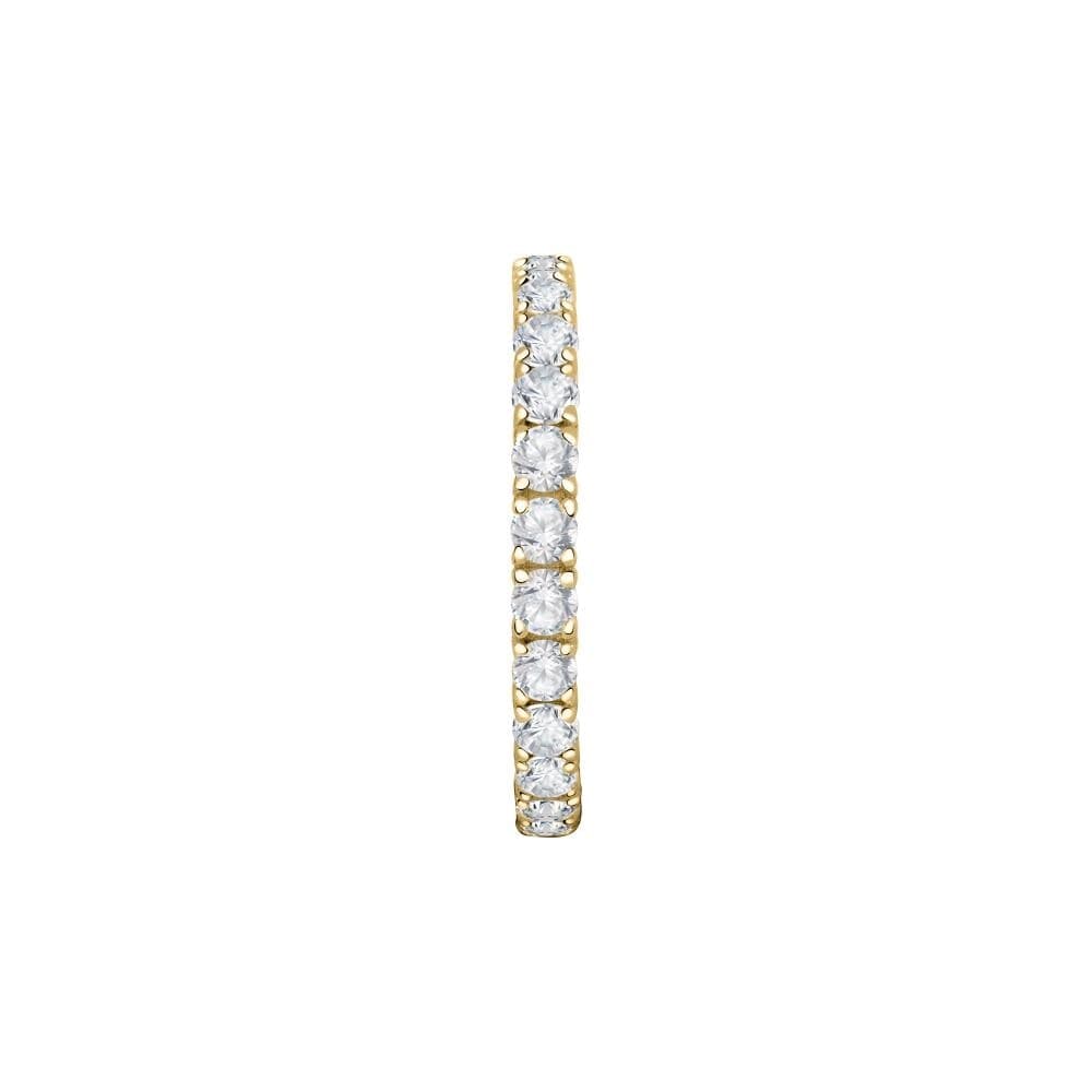 Anello MORELLATO Scintille argento 925 dorato / pietre bianche - 3