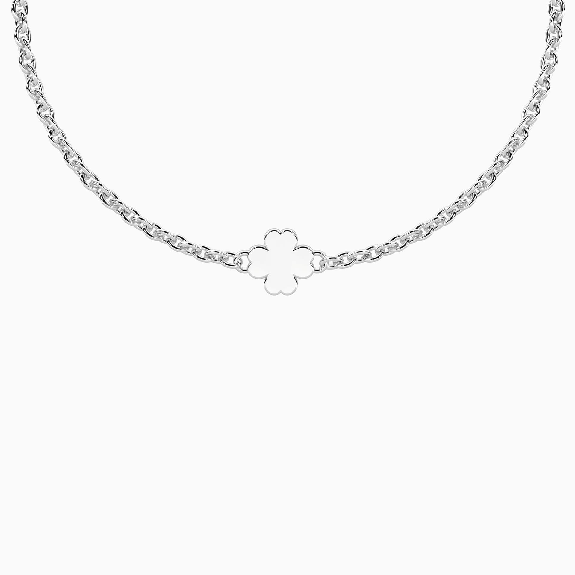 Kidult -  Bracciale con quadrifoglio e chiusura non-reversibile Quadrifoglio - 3