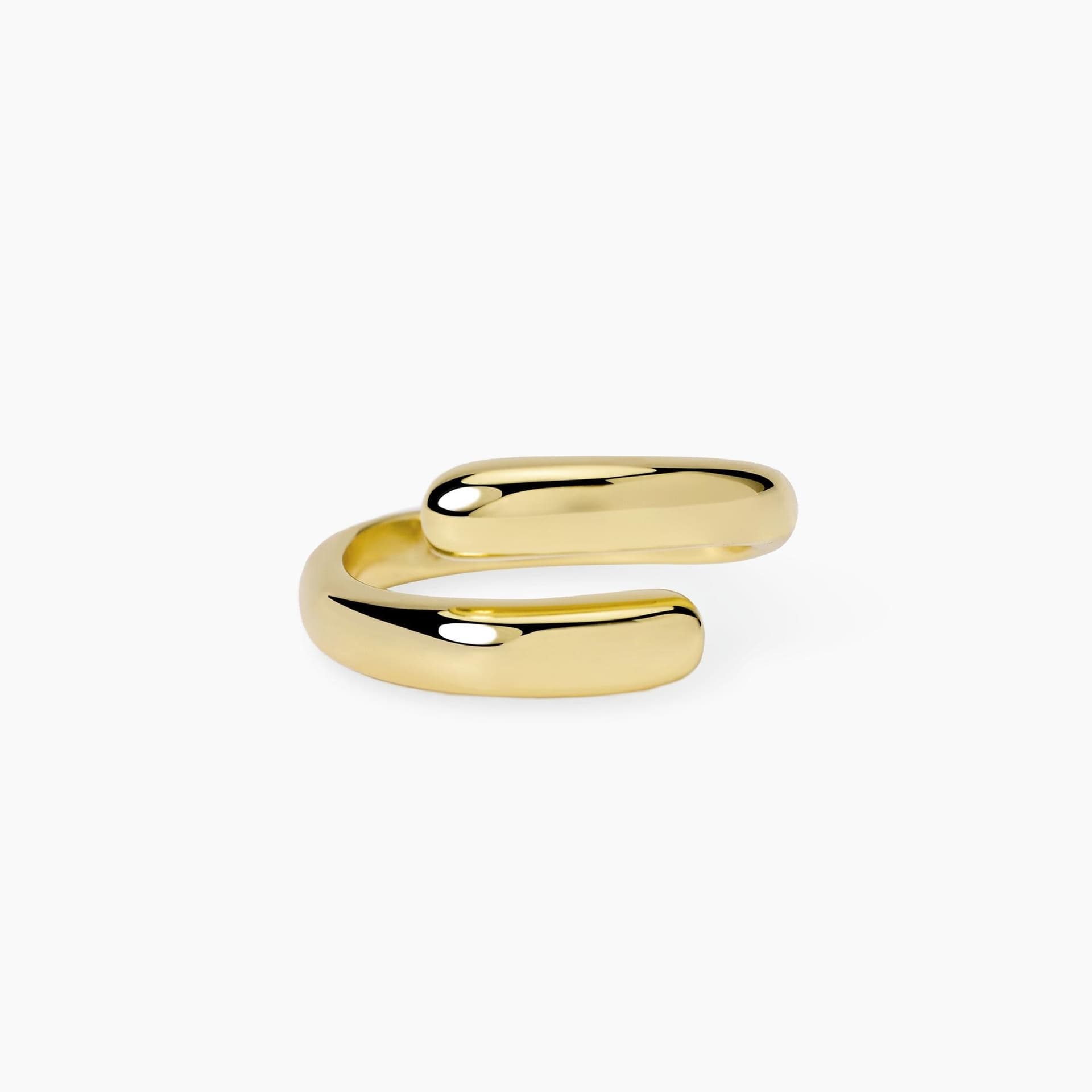 Mabina  -  Anello regolabile in argento dorato NEW ERA - 2