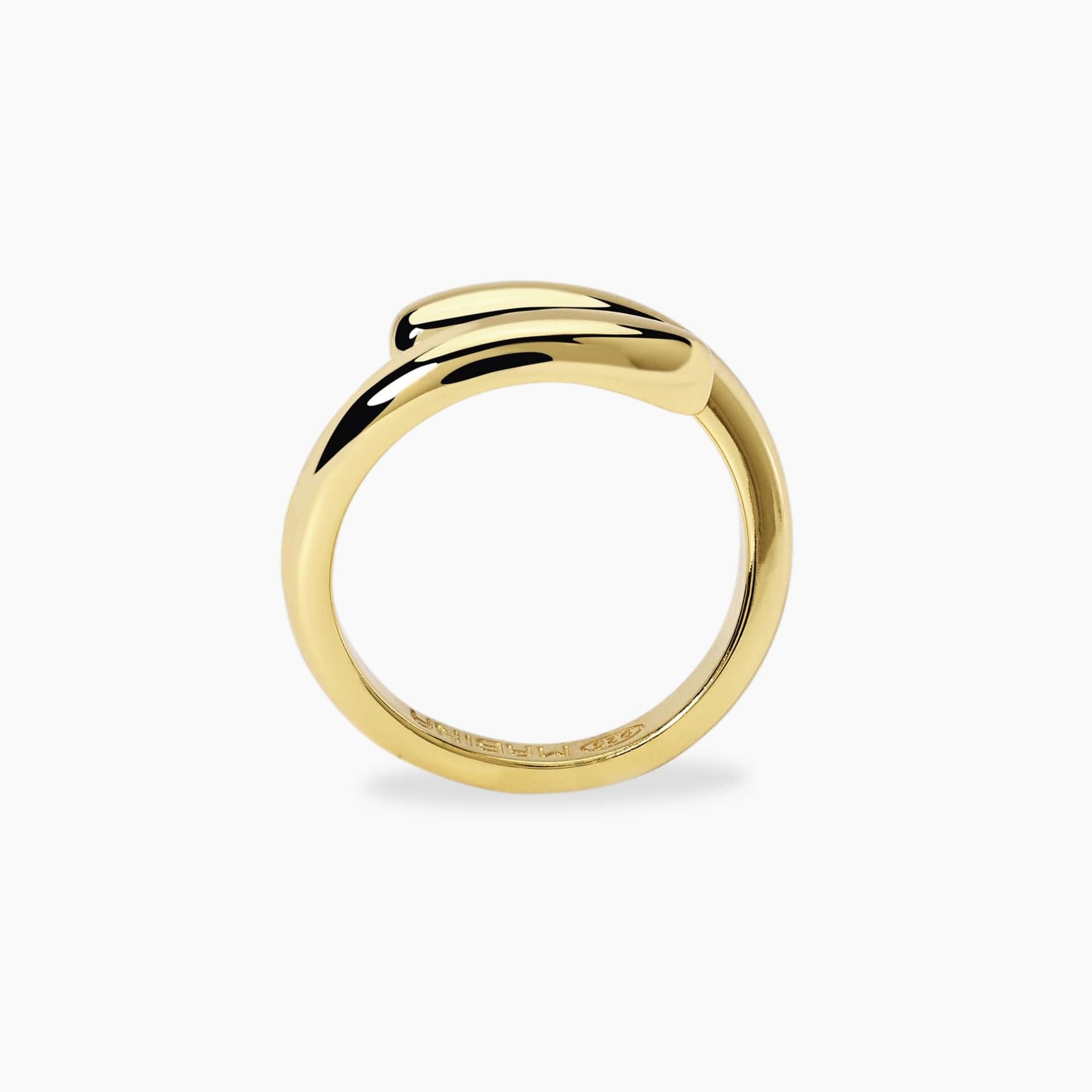 Mabina  -  Anello regolabile in argento dorato NEW ERA - 3