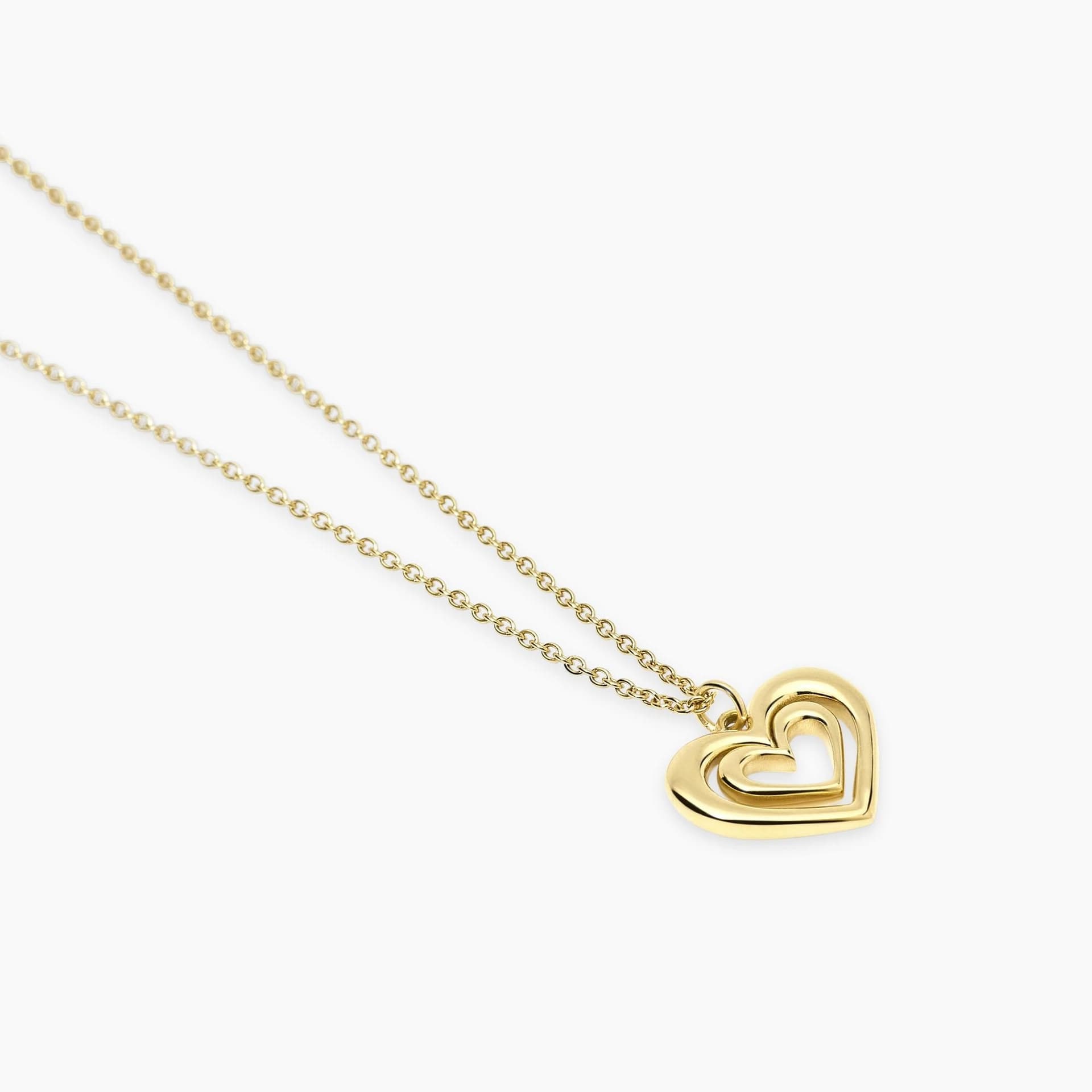 Kidult   - Collana Girocollo dorato con cuore - 2