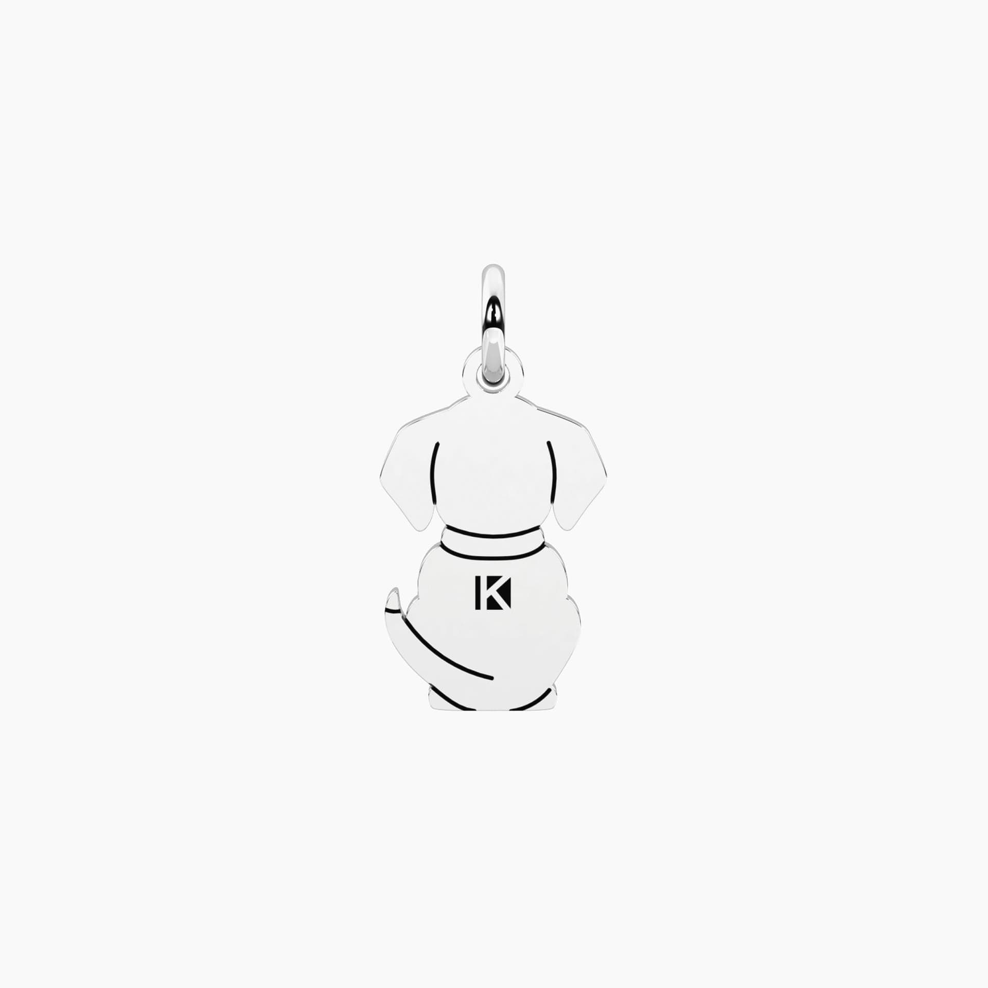 Kidult - Pendente a forma di Cane - 2