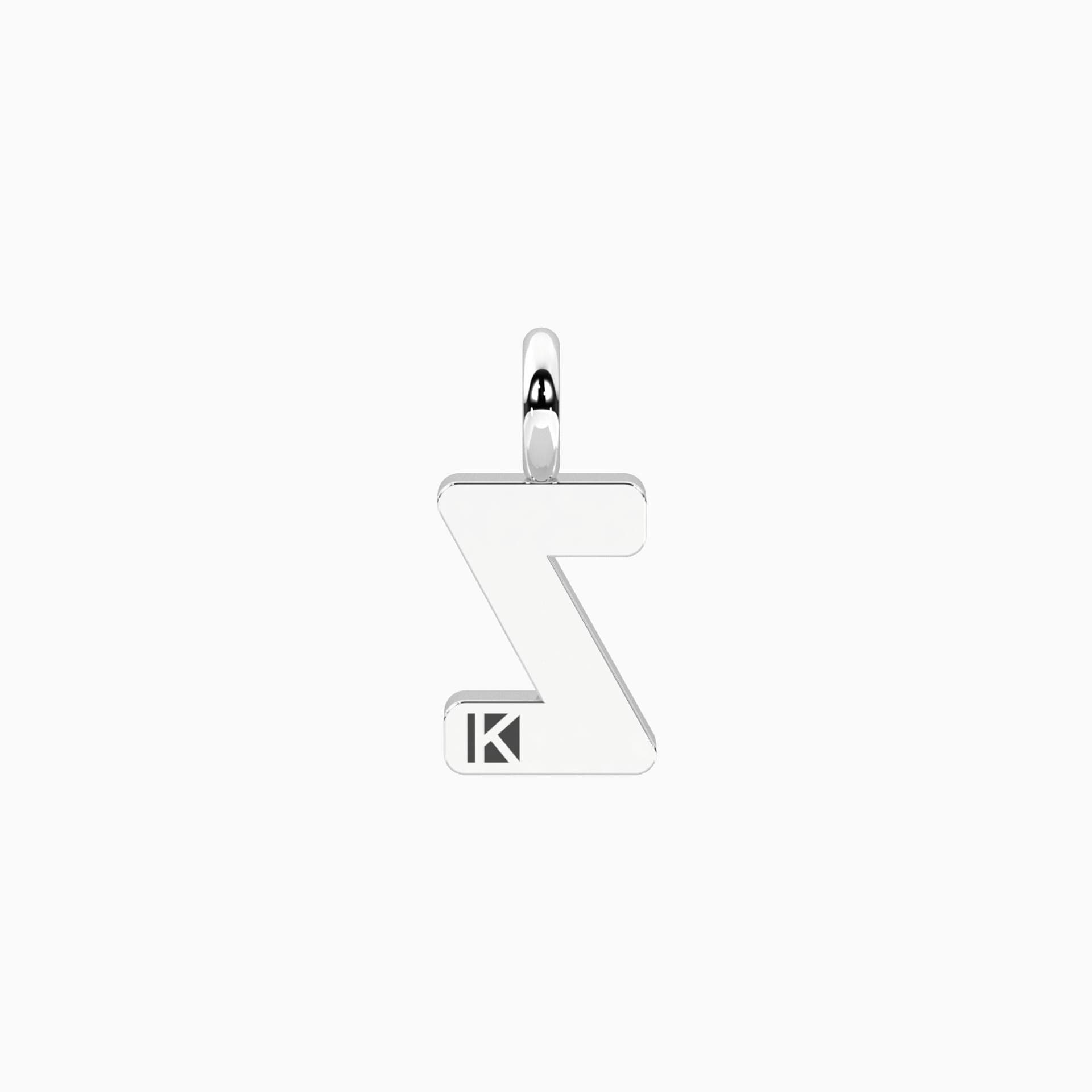 Kidult - Ciondolo con lettera z in cristalli - 2