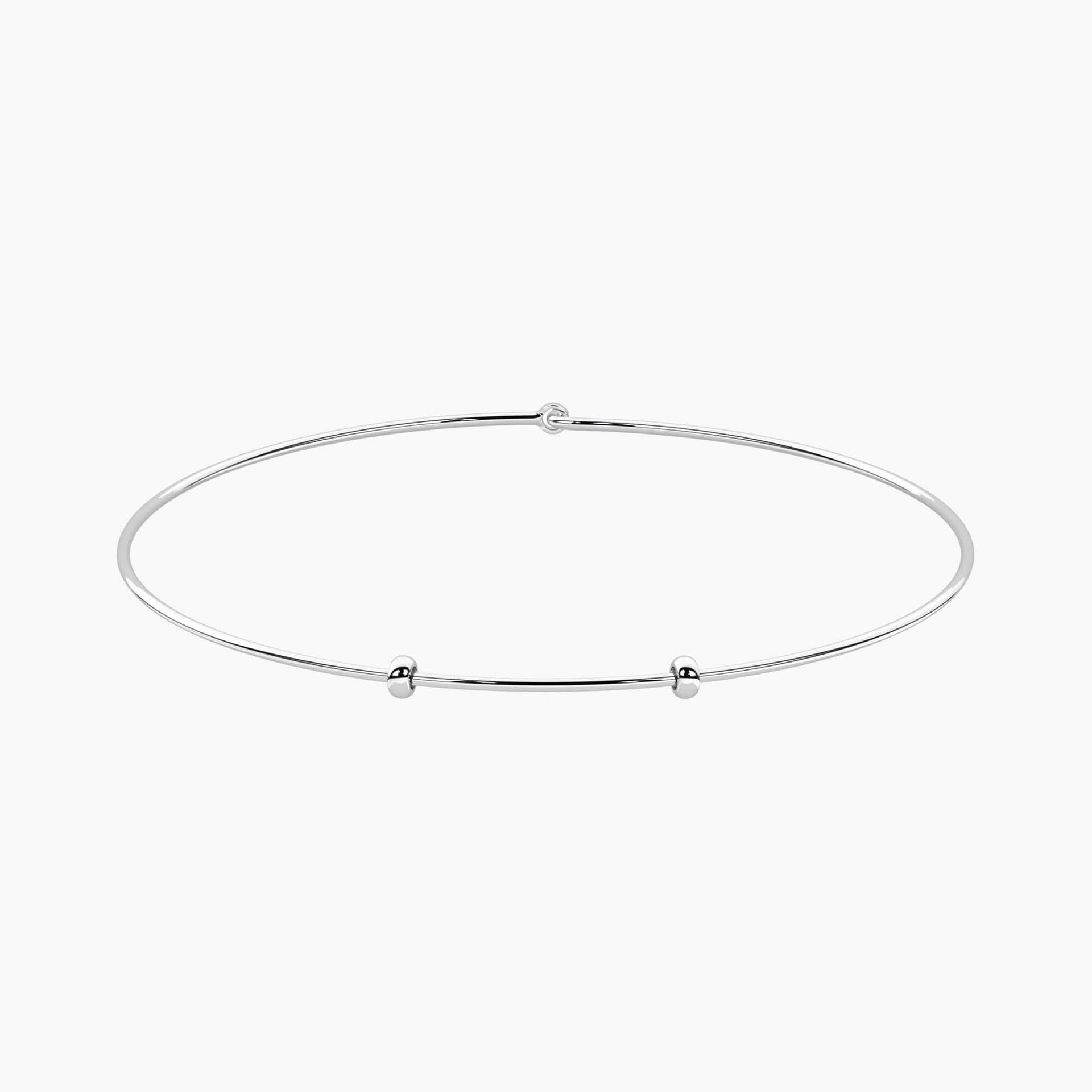 Kidult   - Collana Girocollo componibile rigido Hula-hoop - 2