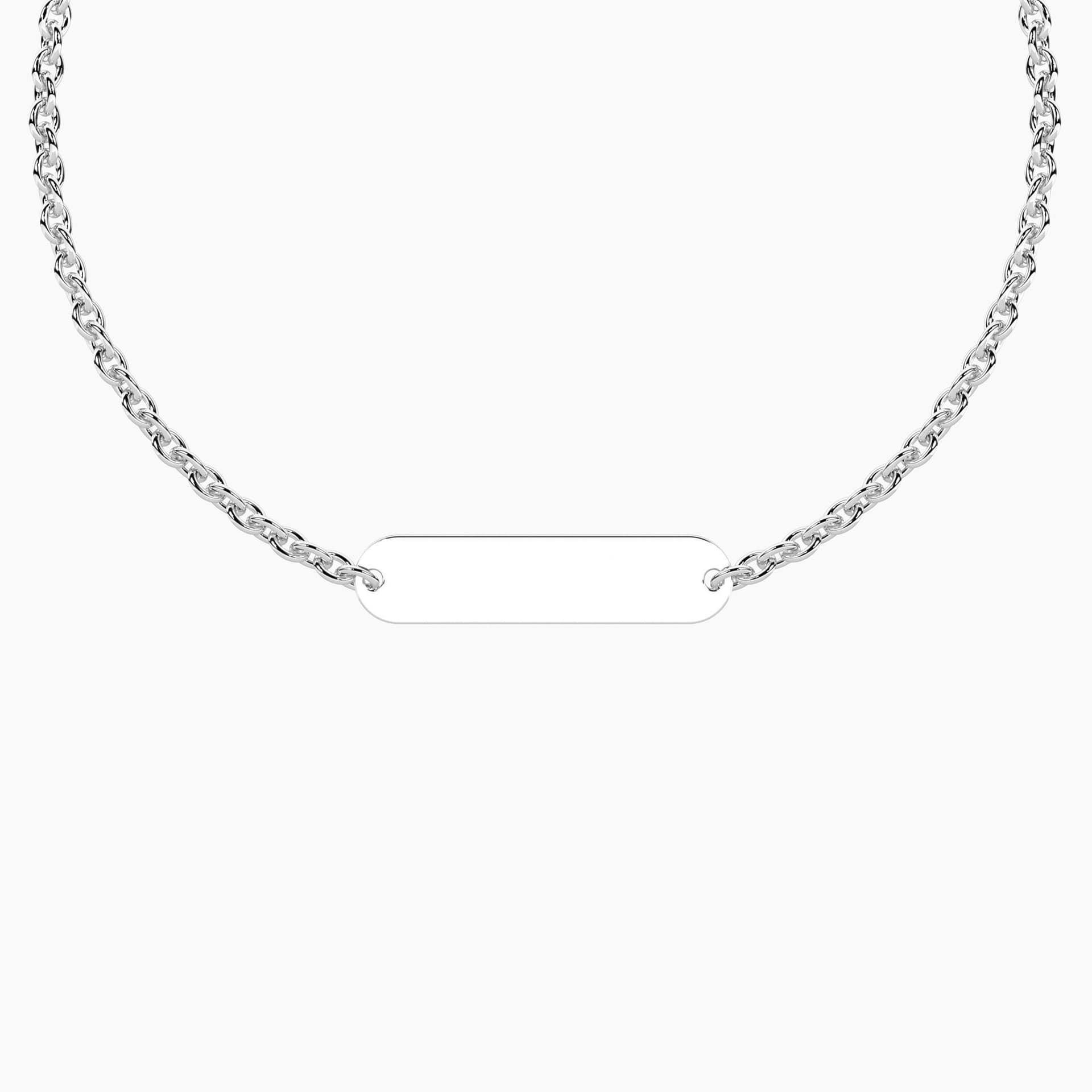 Kidult -  Bracciale infinity con targhetta Tag - 3