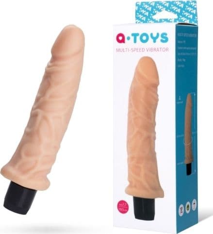 Vibratore realistico 761002 stimolatore vaginale 19,5 cm - 2