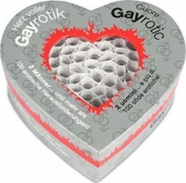 Gioco Erotico da tavolo Cuore Gayrotico Tease and Please - 2