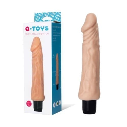 Vibratore realistico 761004 19,2 cm - 2