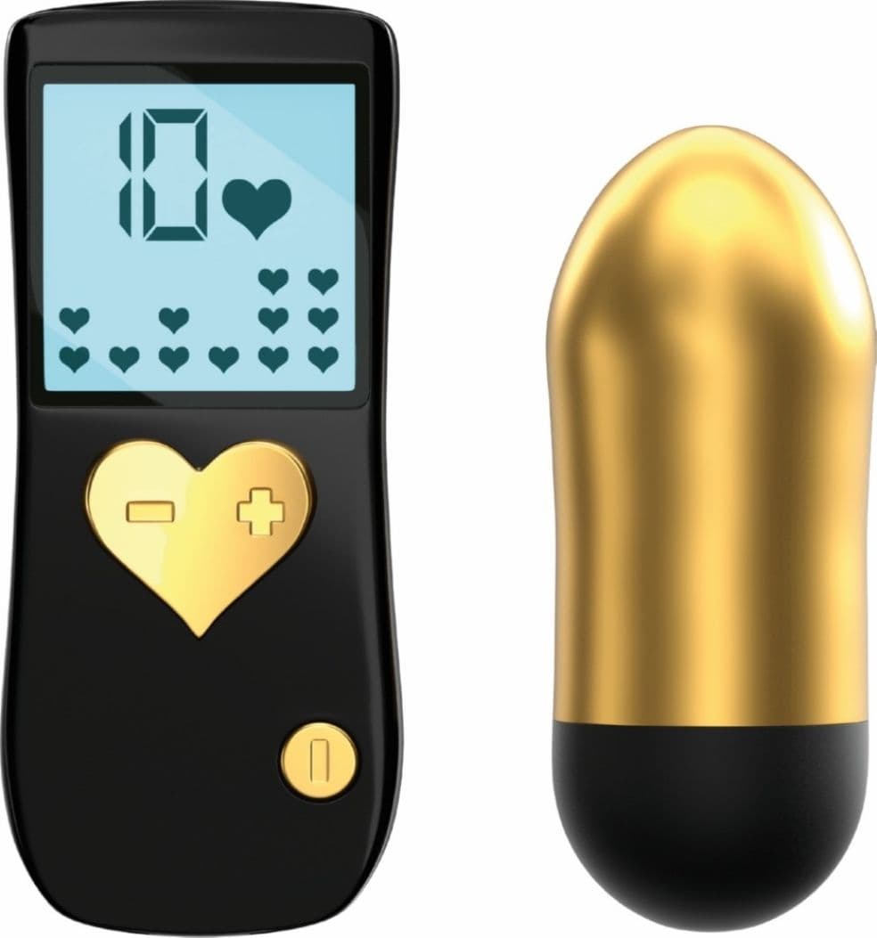 Cry Baby Gold Edition ovetto vibrante di Love to Love