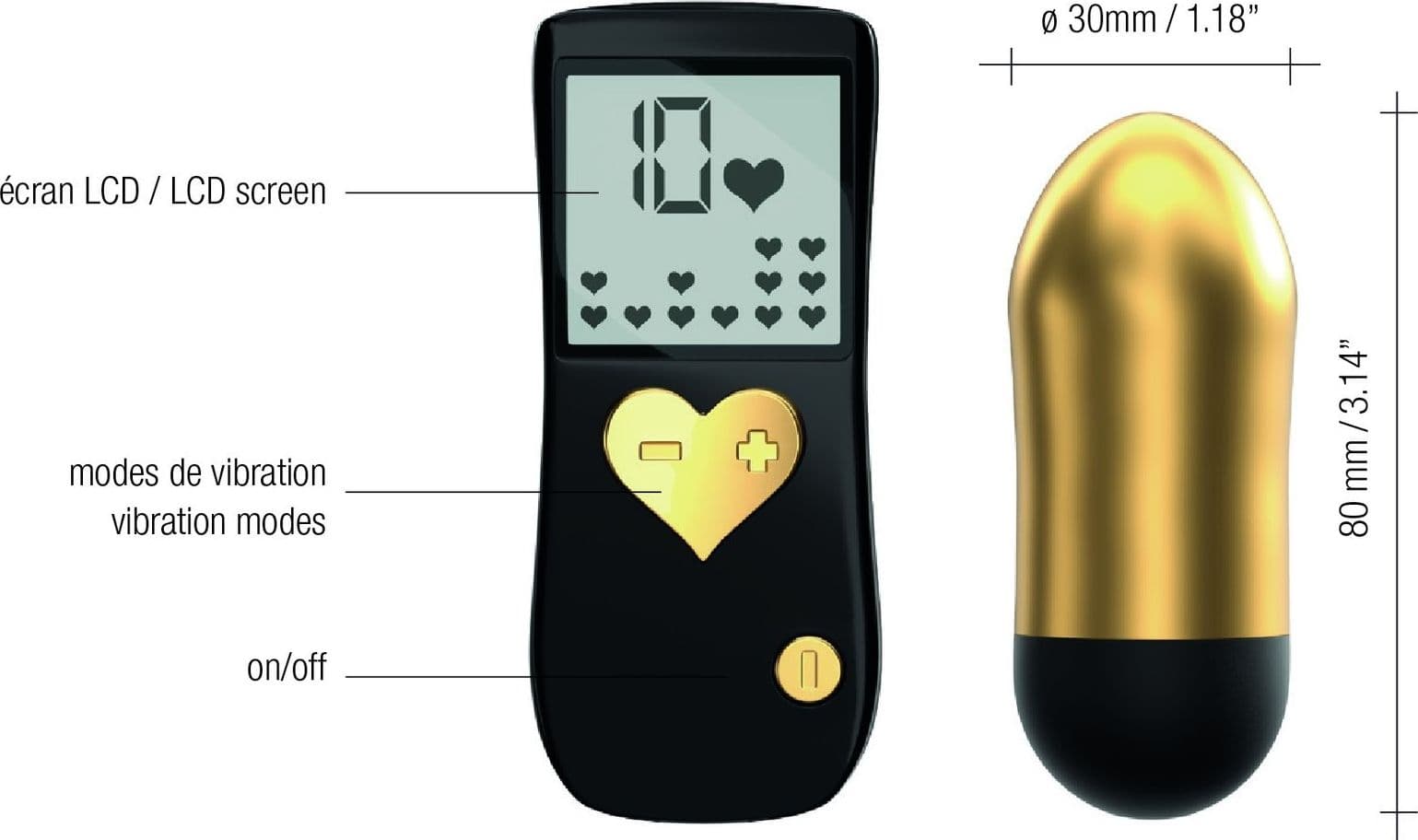 Cry Baby Gold Edition ovetto vibrante di Love to Love - 3
