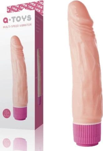 Vibratore naturale realistico vaginale Kron 20,5 cm di A-Toys - 2