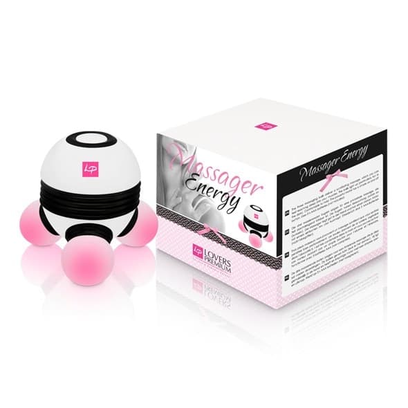 Mini massaggiatore corpo Energy Massager di Lovers Premium - 4