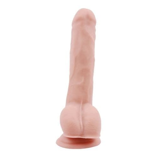 Dildo realistico strap-on Carnal Pleasure 23,5 cm di Chisa Novelties - 4
