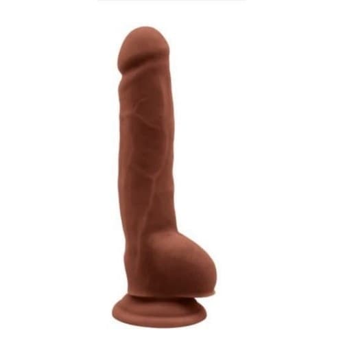 Dildo realistico strap-on Carnal Pleasure 23,5 cm di Chisa Novelties - 5