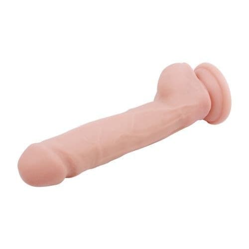 Dildo realistico strap-on Carnal Pleasure 23,5 cm di Chisa Novelties - 7