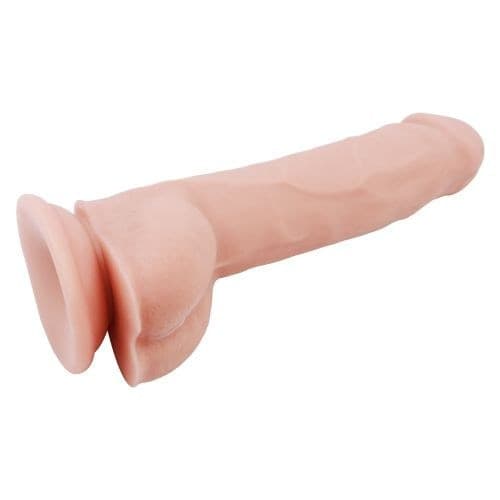 Dildo realistico strap-on Carnal Pleasure 23,5 cm di Chisa Novelties - 8
