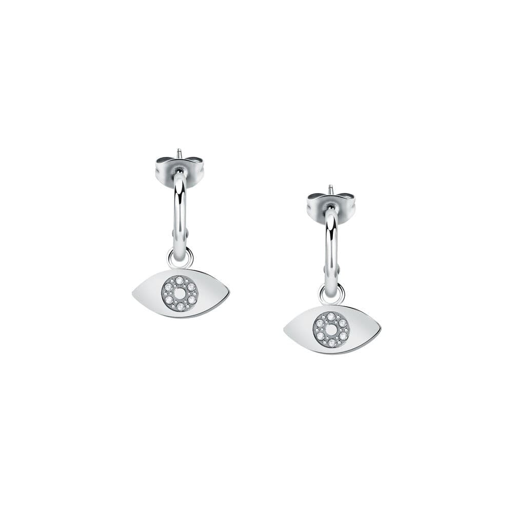 Orecchini MORELLATO donna Passioni acciaio occhio - Limited - 2