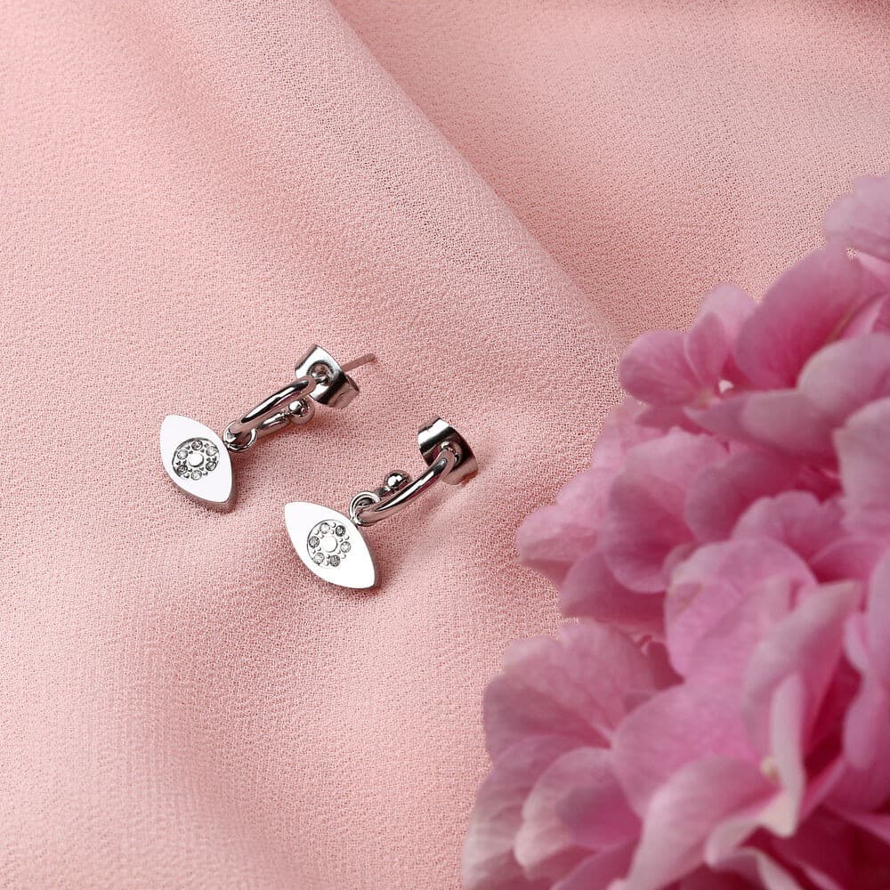 Orecchini MORELLATO donna Passioni acciaio occhio - Limited - 6