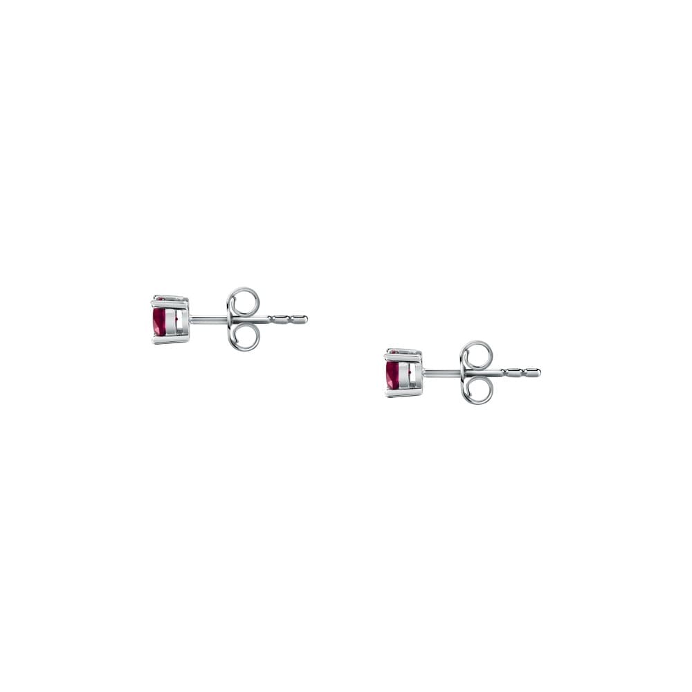Orecchini MORELLATO donna Tesori arg. 925 - cristallo rosso - 3