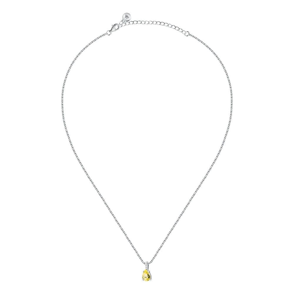 Pendente MORELLATO donna Tesori arg. 925 - pietra gialla - 2
