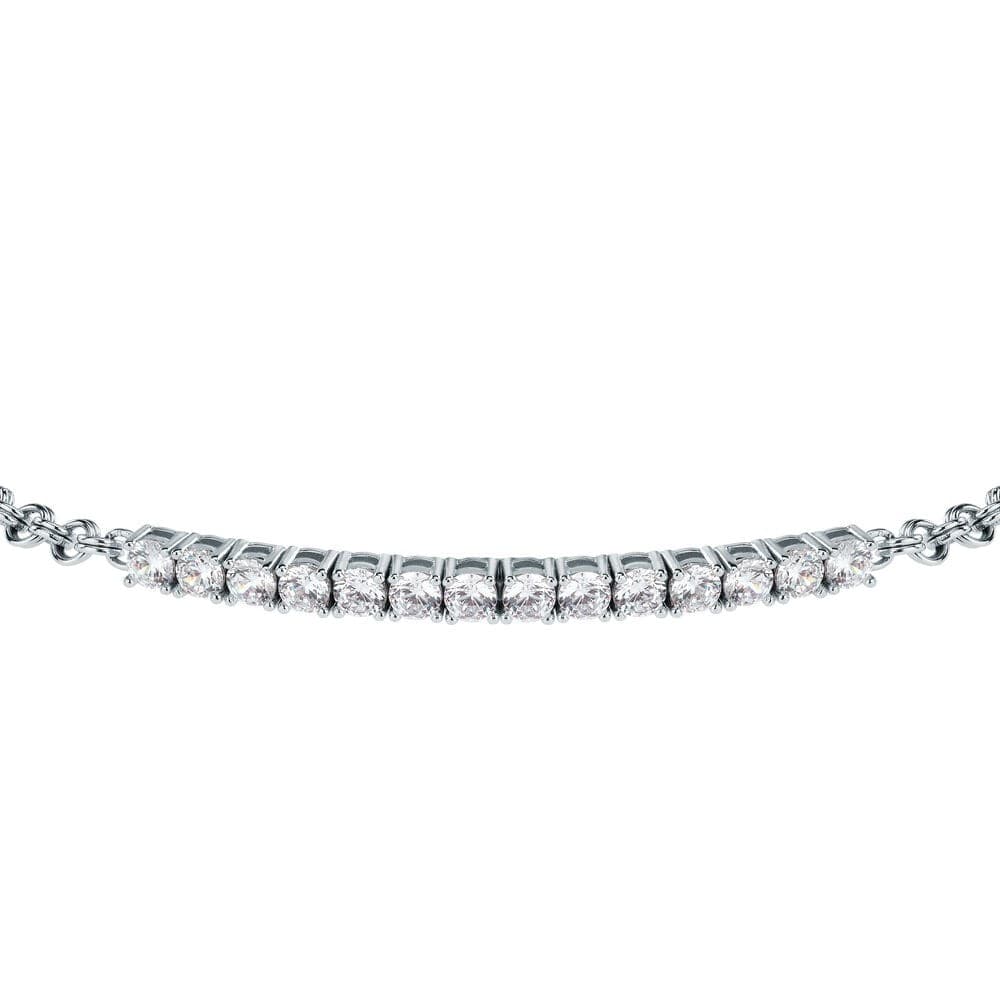 Bracciale MORELLATO uomo Tennis argento 925 / pietre (SATT17) - 3