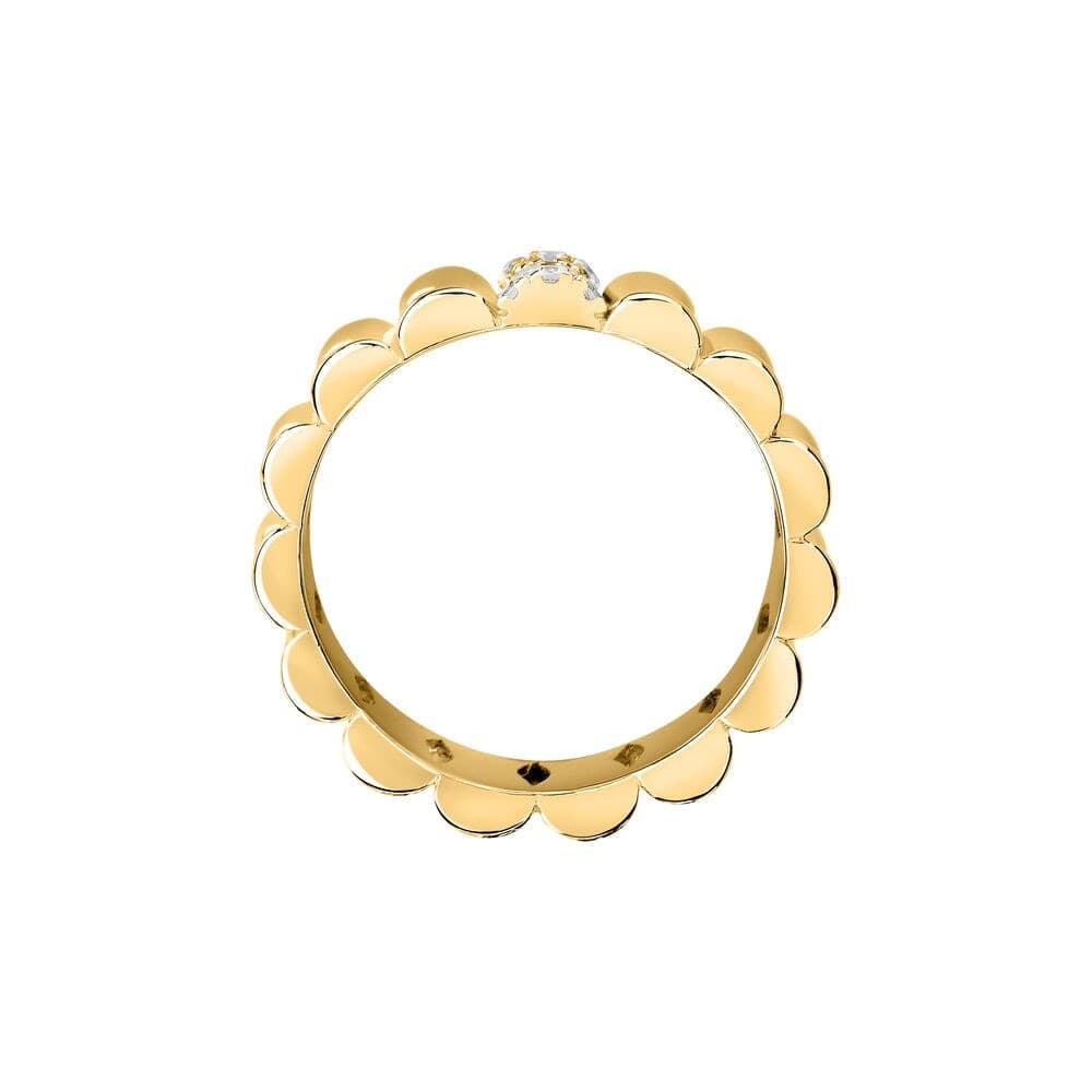 Anello MORELLATO donna Essenza argento 925 dorato / cristalli - 3