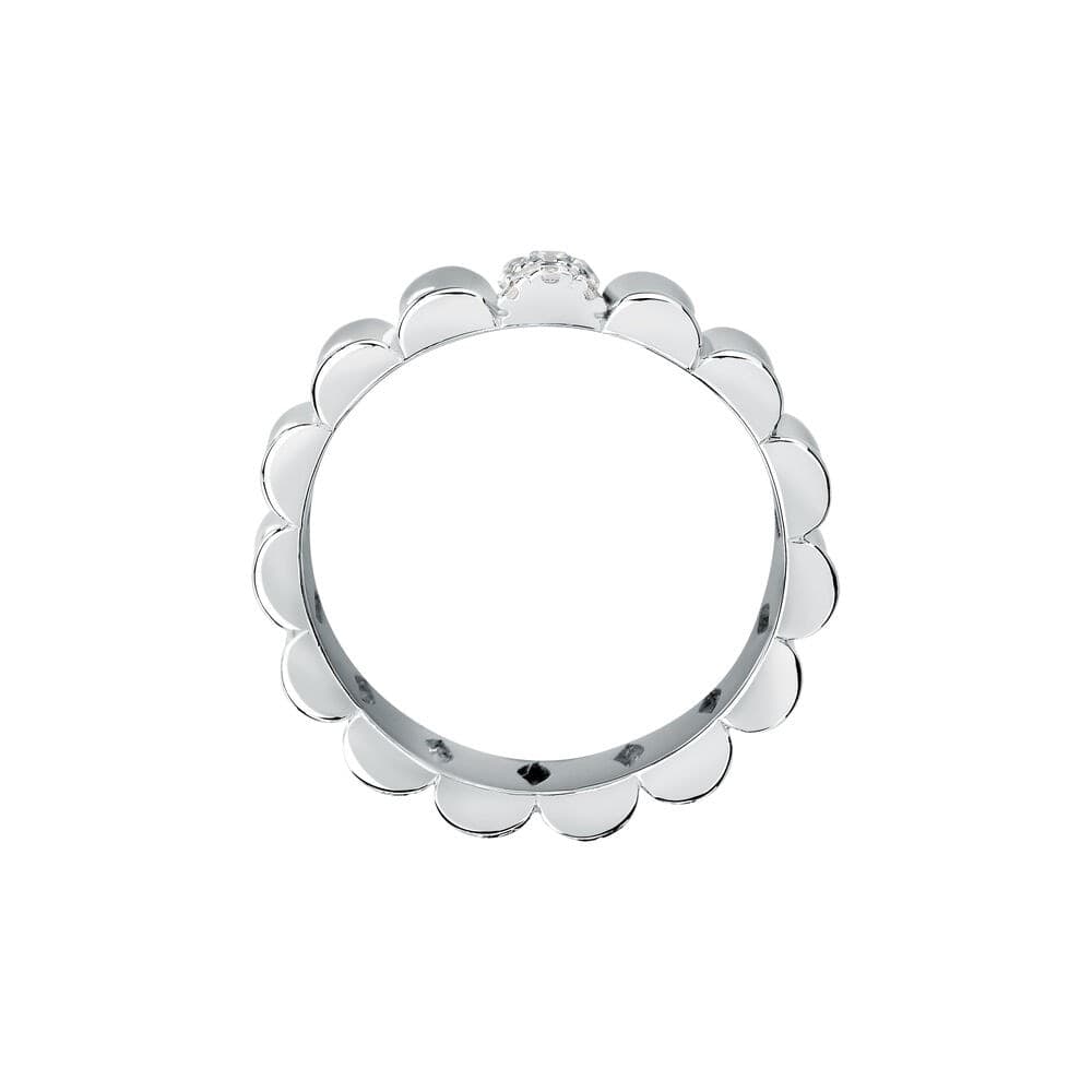 Anello MORELLATO donna Essenza argento 925 / cristalli bianchi - 3