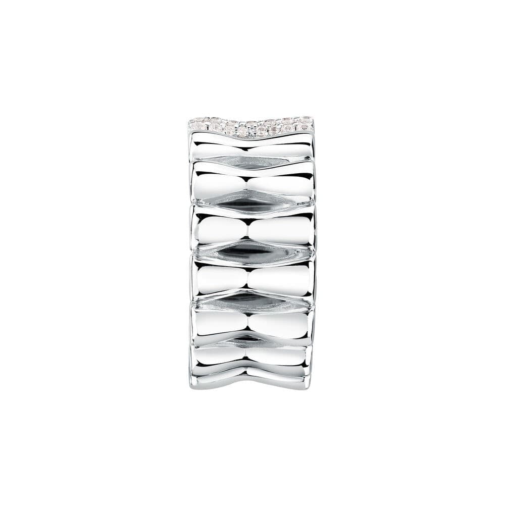 Anello MORELLATO donna Essenza argento 925 / cristalli bianchi - 4