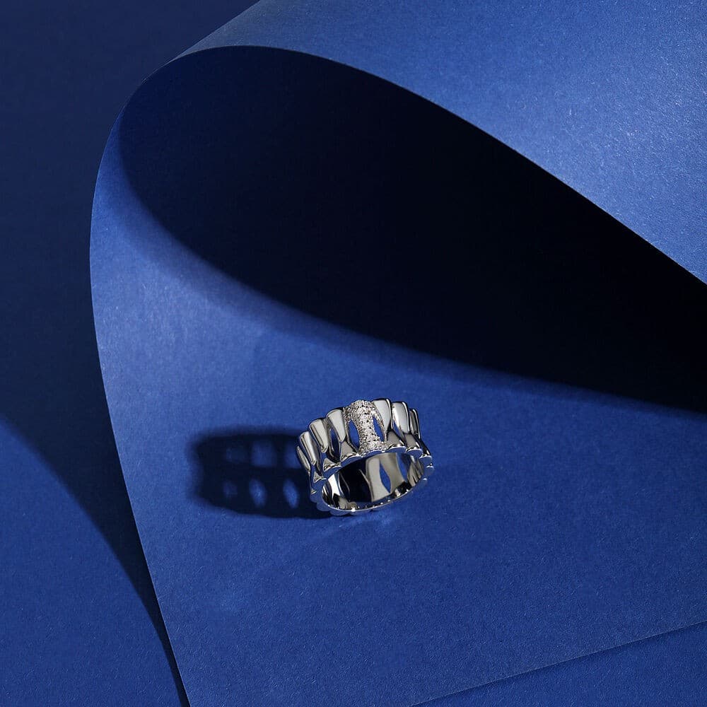Anello MORELLATO donna Essenza argento 925 / cristalli bianchi - 5
