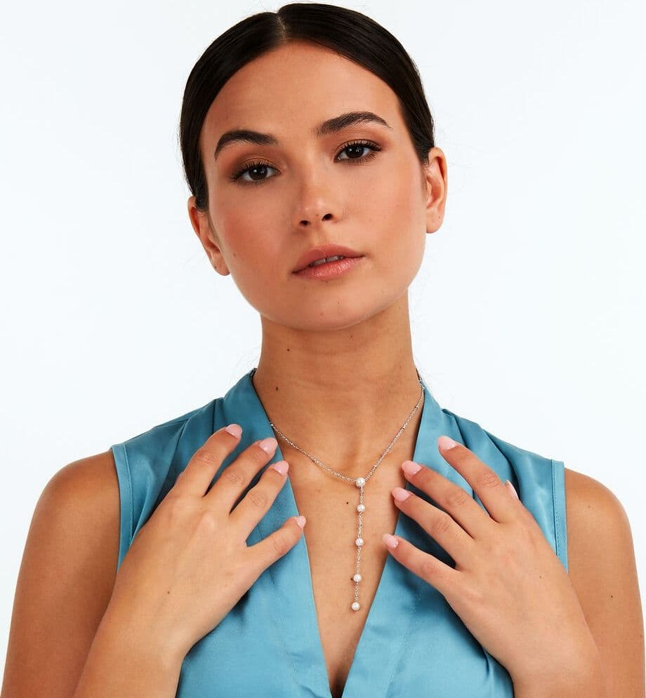 Collana MORELLATO donna Perle arg. 925 / perle (SAWM02) - 5