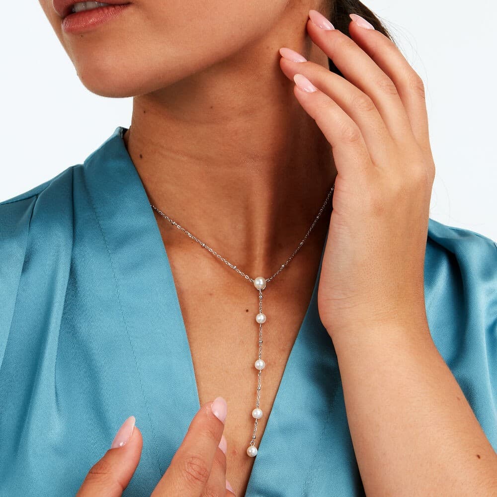 Collana MORELLATO donna Perle arg. 925 / perle (SAWM02) - 6