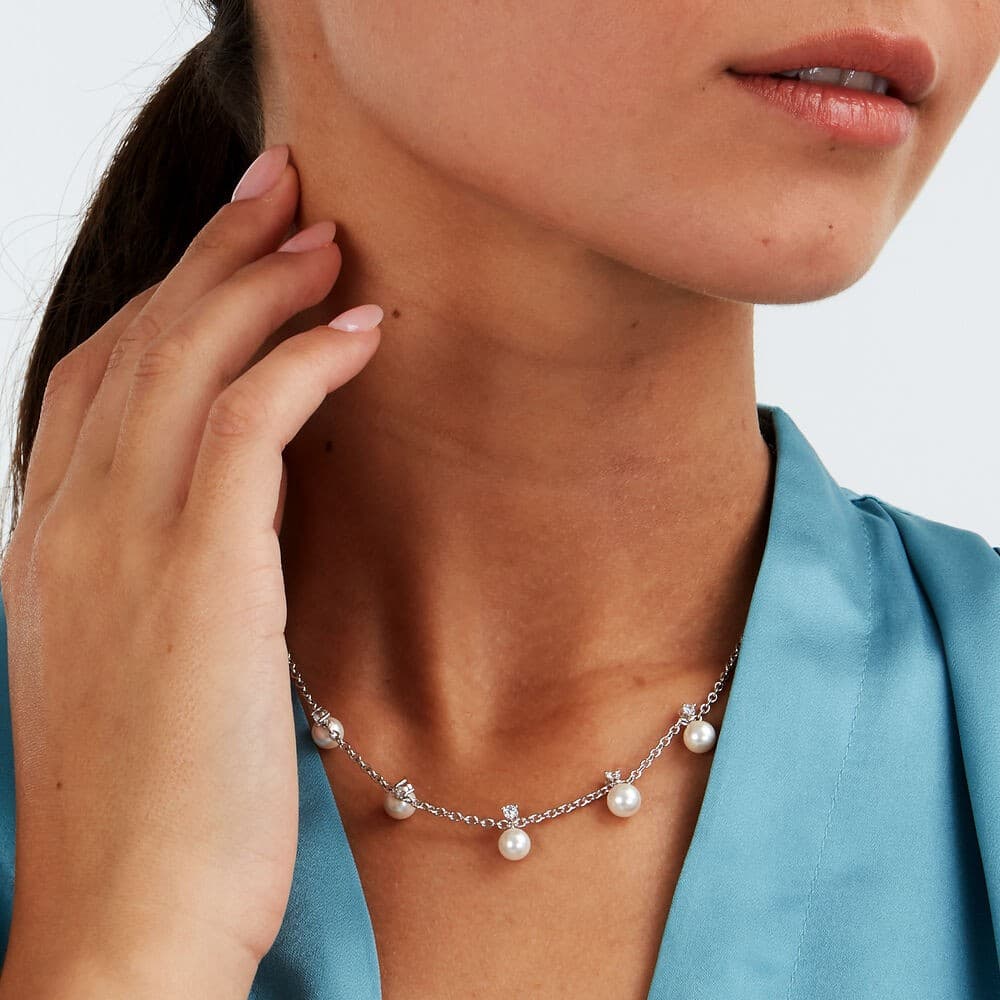 Collana MORELLATO donna Perle arg. 925 / perle (SAWM03) - 6