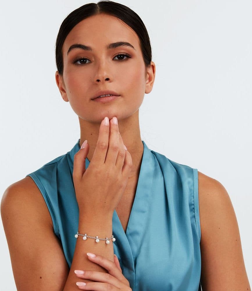 Bracciale MORELLATO donna Perle arg. 925 / perle (SAWM04) - 5