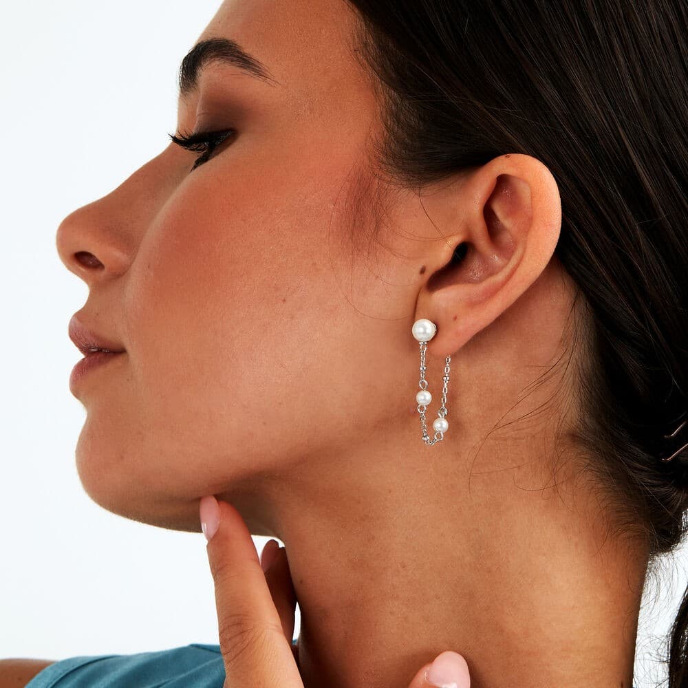 Orecchini MORELLATO donna Perle arg. 925 / perle (SAWM08) - 5