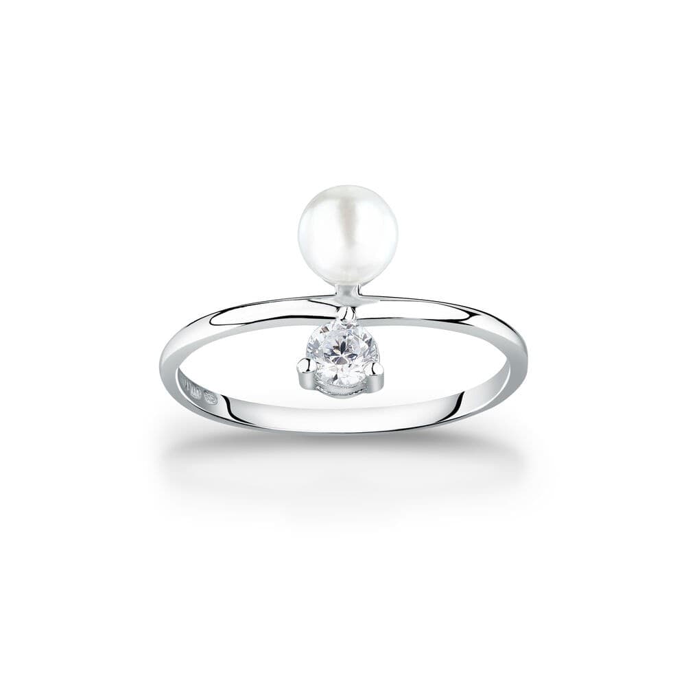 Anello MORELLATO donna Perle arg. 925 / perla bianca - 2