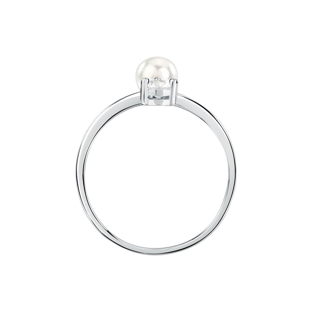 Anello MORELLATO donna Perle arg. 925 / perla bianca - 3