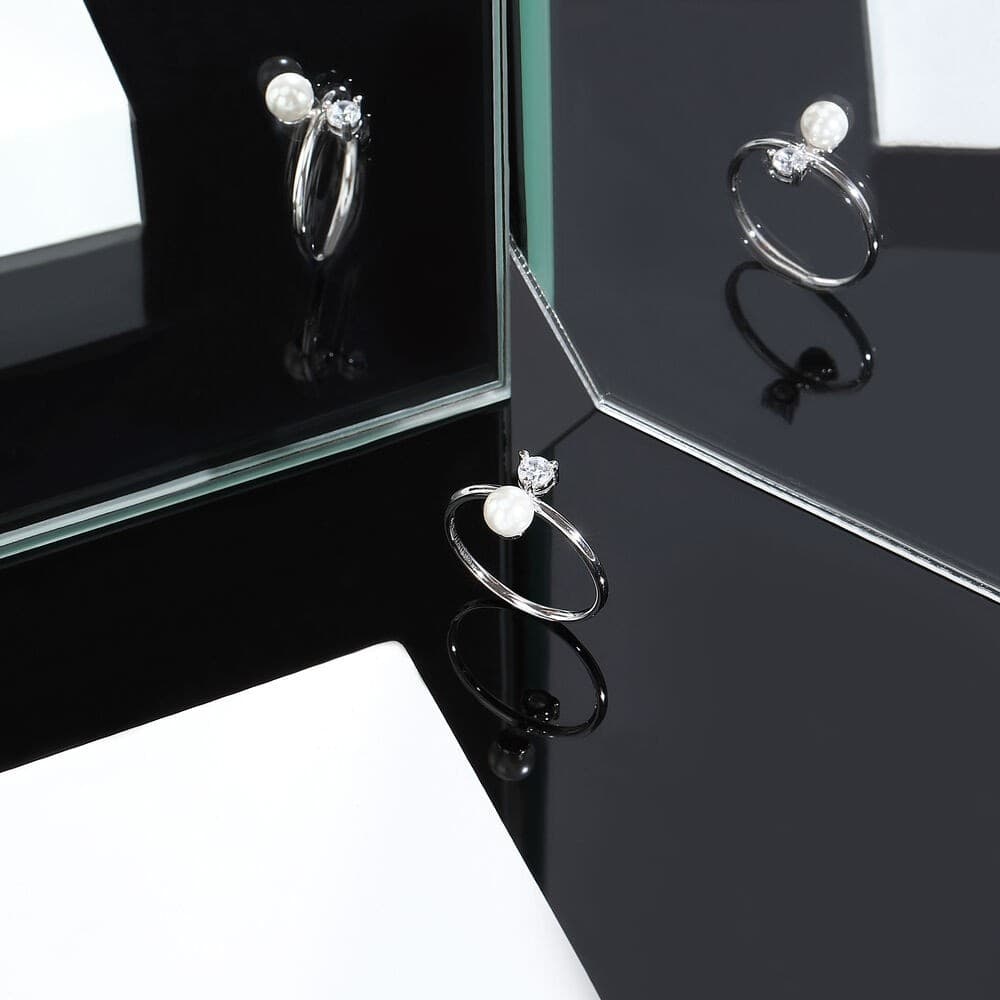 Anello MORELLATO donna Perle arg. 925 / perla bianca - 5
