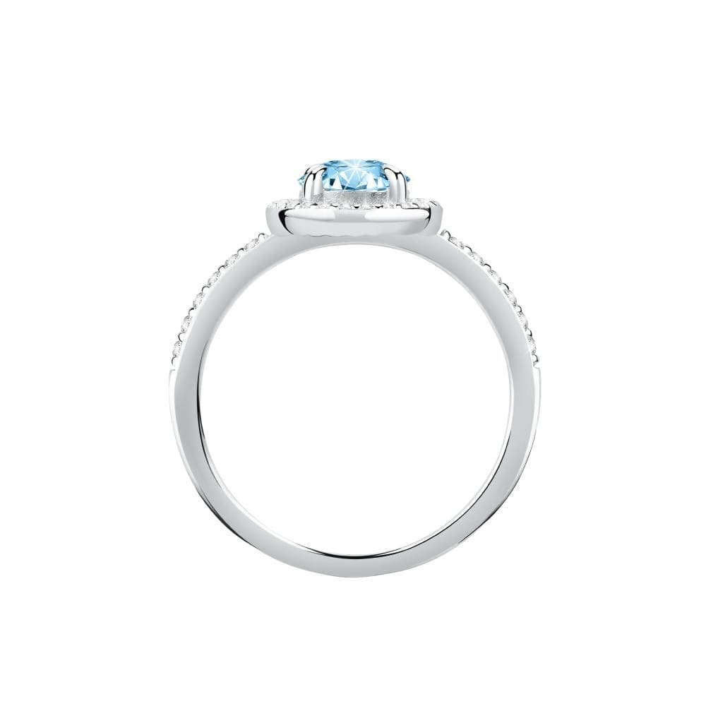 Anello MORELLATO donna Tesori argento 925 / Azzurro - 2